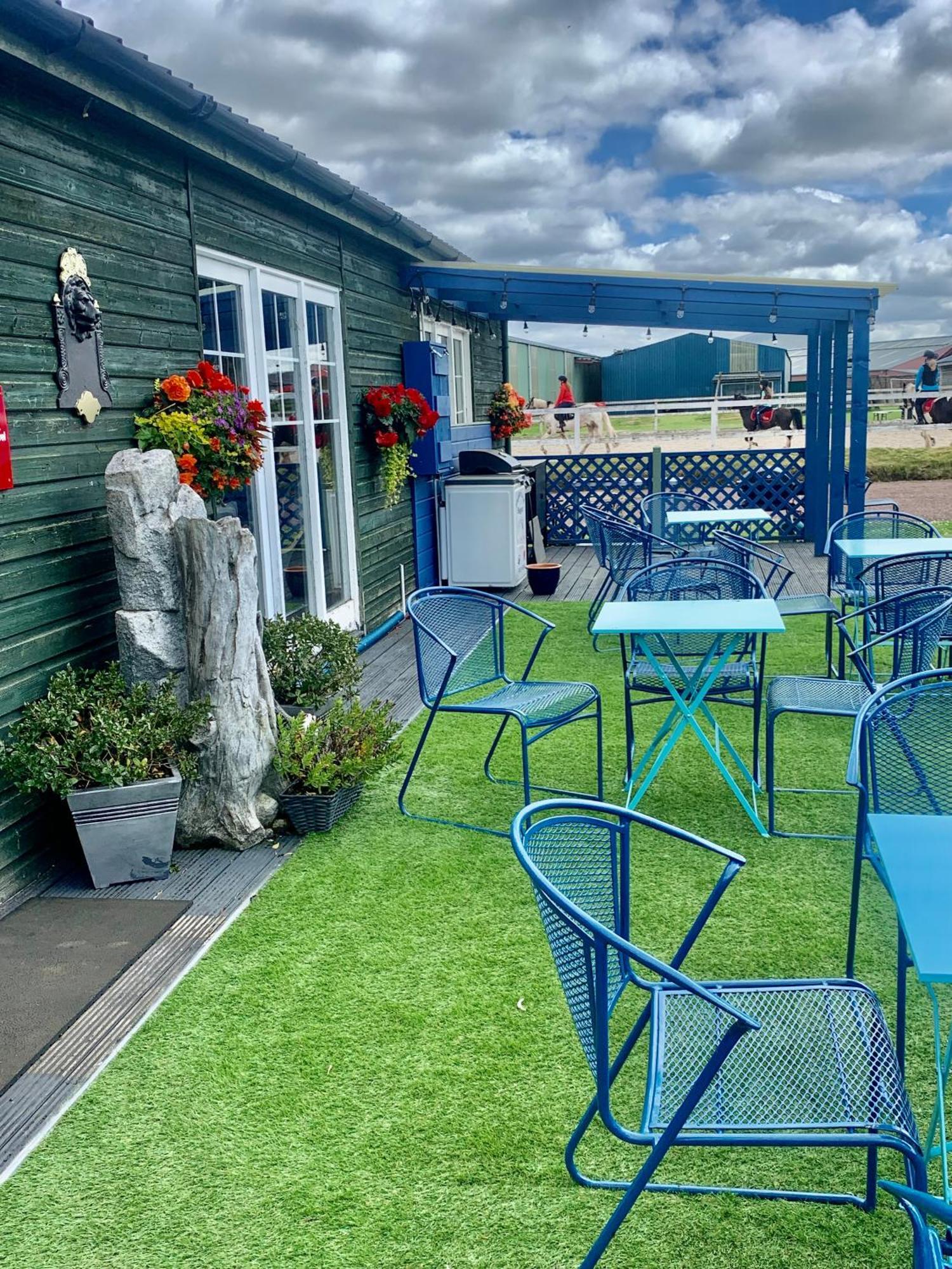 Scottish Equi B&B Ланарк Экстерьер фото